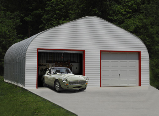 Arch Garage Buildings