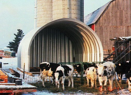 Livestock Arch Buildings