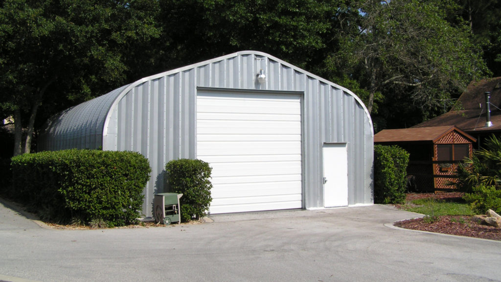 Agricultural Buildings, Metal Barns, Arch Hay Building for Sale