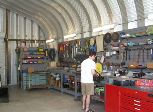 Workshop Arch Buildings