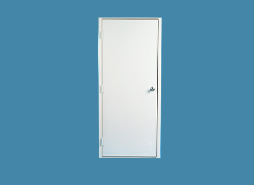 Arch Building Personnel Doors