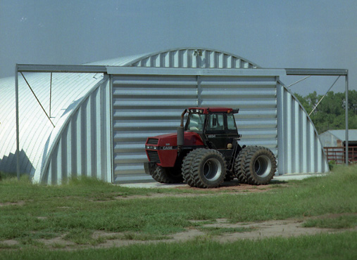 Arch Metal Farm Buildings