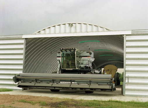 Farm Metal Building