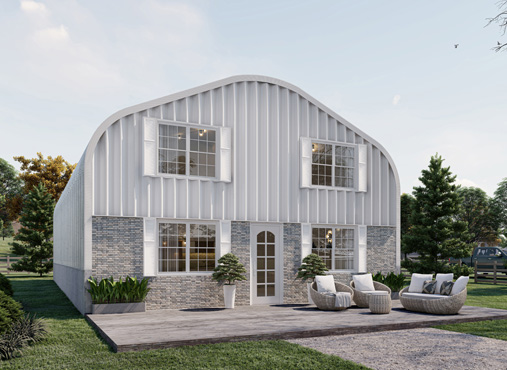 Metal Arch Building Homes