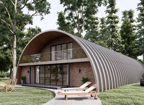 Residential Arch Buildings