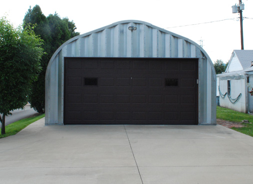 Arch Storage Buildings