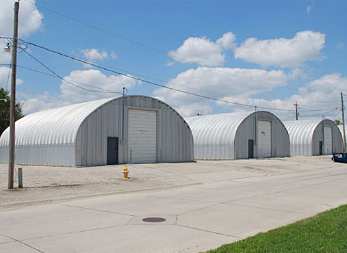 Commercial Arch Metal Buildings