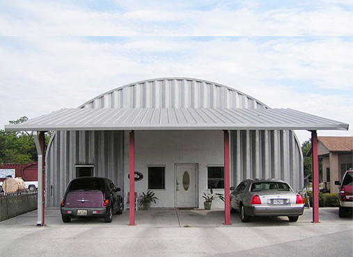 Commercial Arch Steel Buildings