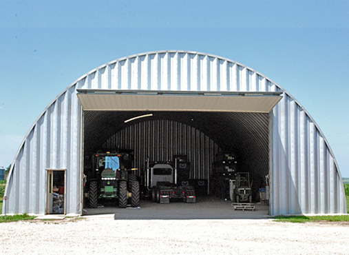 Quonset Hut Q-Model