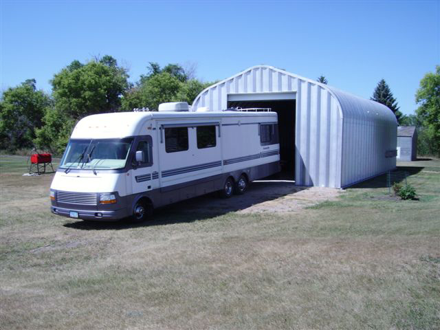 Recreational Arch Metal Buildings