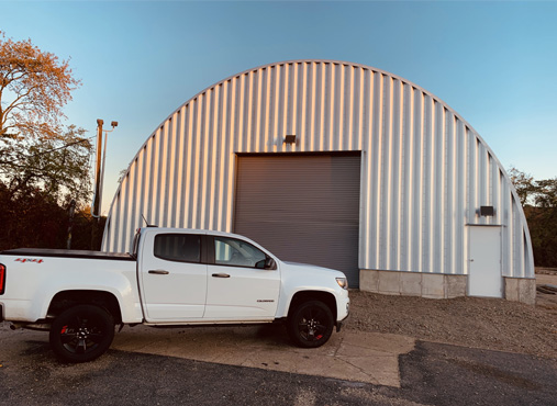 Shipping Container Arch Roof Kits