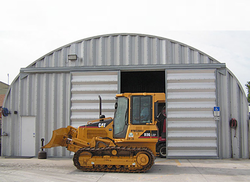 Industrial Arch Metal Buildings