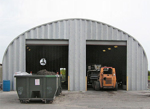 Industrial Arch Steel Buildings