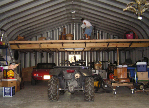 Metal Arch Storage Buildings