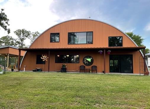 Quonset Home