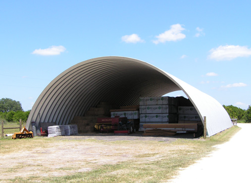 Quonset Hut Building