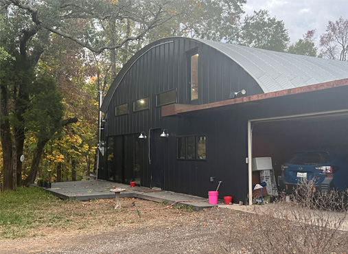 Quonset Hut Home