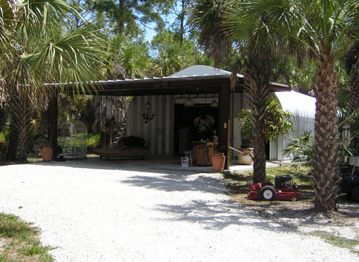 Steel Arch Storage Buildings