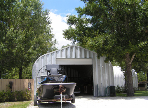 Workshop Arch Metal Building