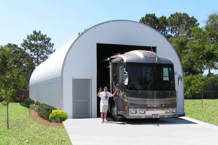 30x70 Arch RV Building