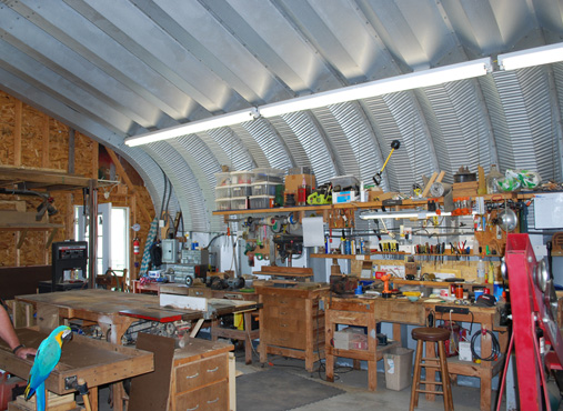 Quonset Hut Workshop