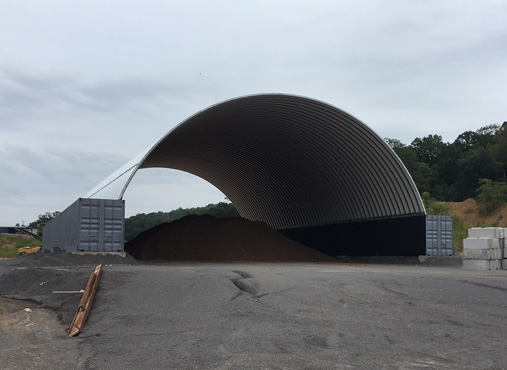 Quonset Roof System