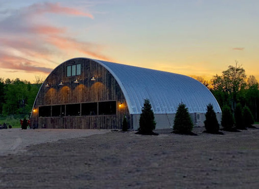 Steel Quonset Hut Kits