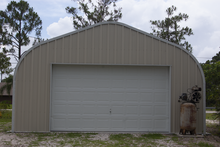 30x40 Steel Garage Workshop Building