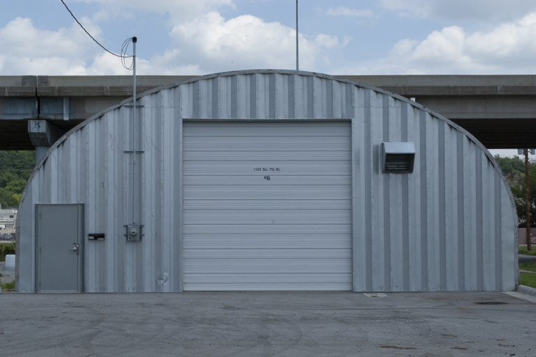 40x60 Metal Truck Garage