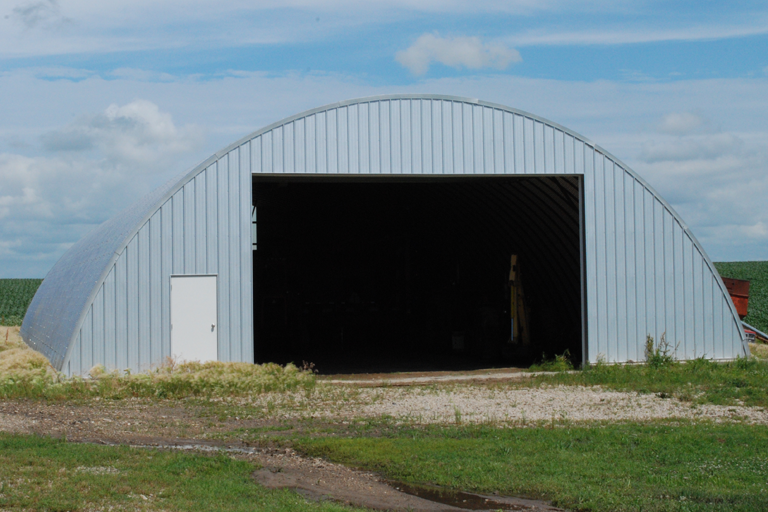 50x100 Metal Farm Building