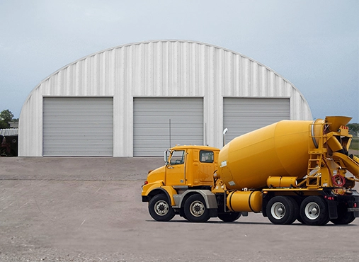 50x100 Commercial Steel Building