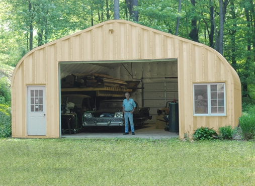 Metal Garage