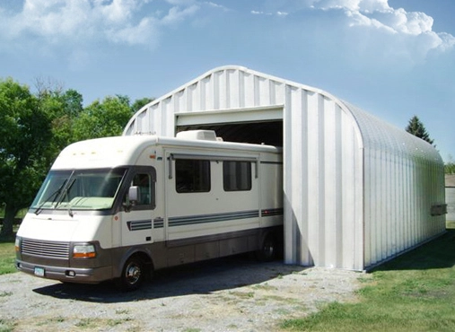 RV Metal Garage