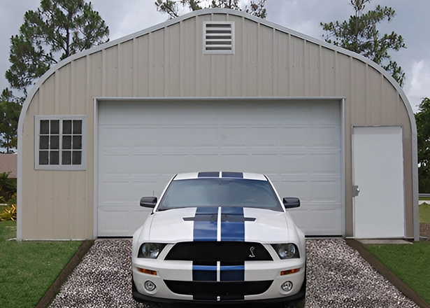 20x30 Metal Garage Kit